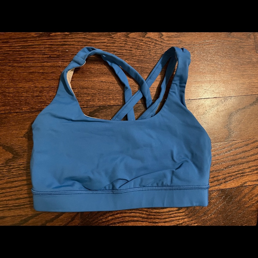 LULULEMON ENERGY BRA SIZE 4